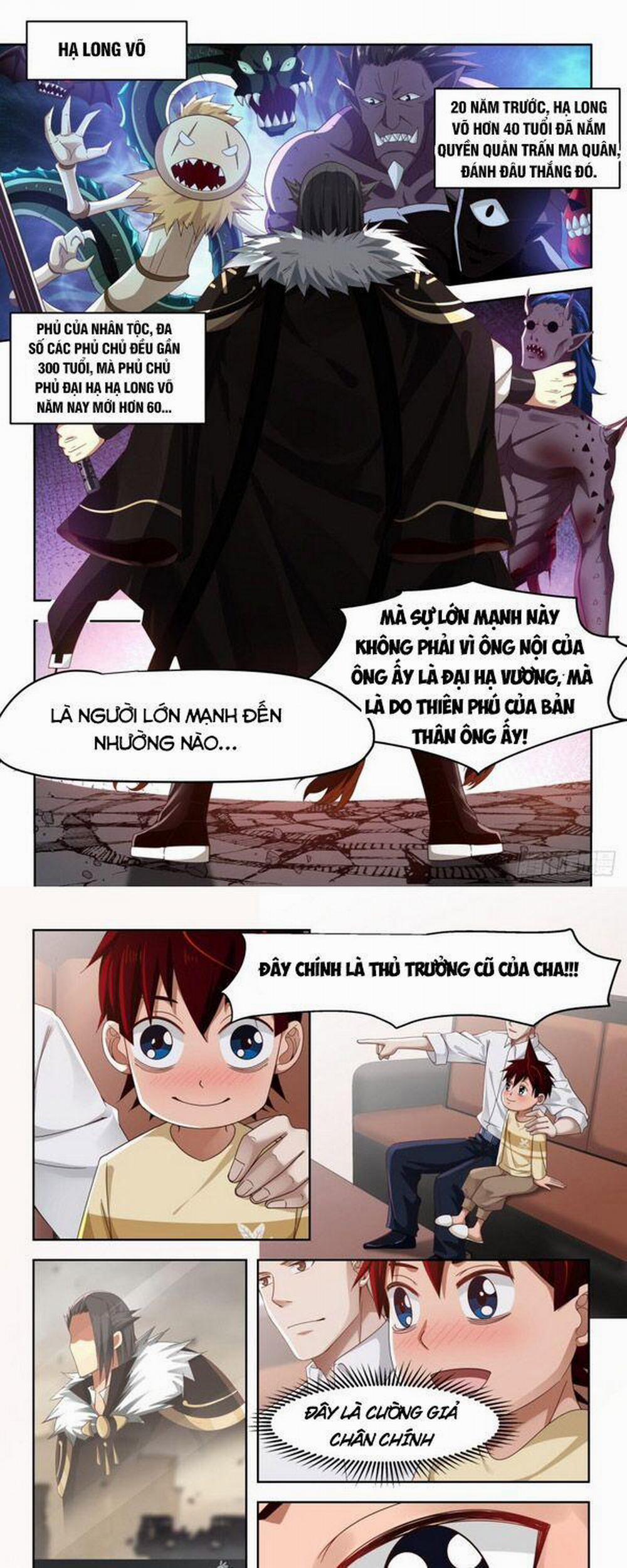 Vạn Tộc Chi Kiếp 6 trang 0