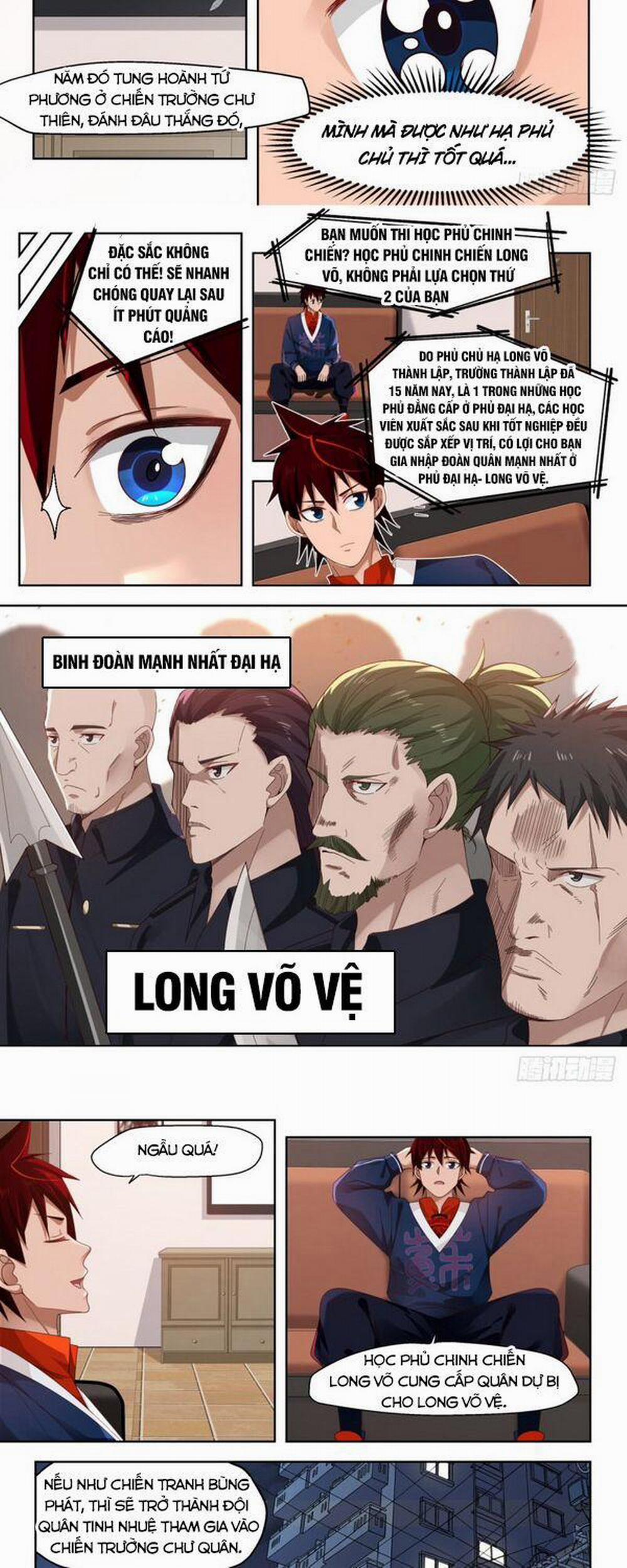 Vạn Tộc Chi Kiếp 6 trang 1