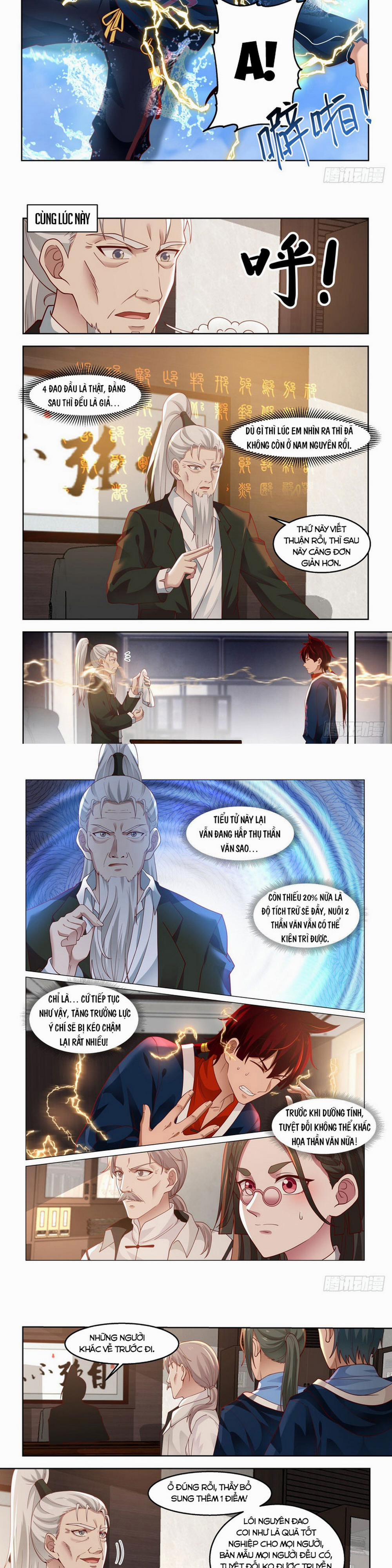 Vạn Tộc Chi Kiếp 60 trang 2