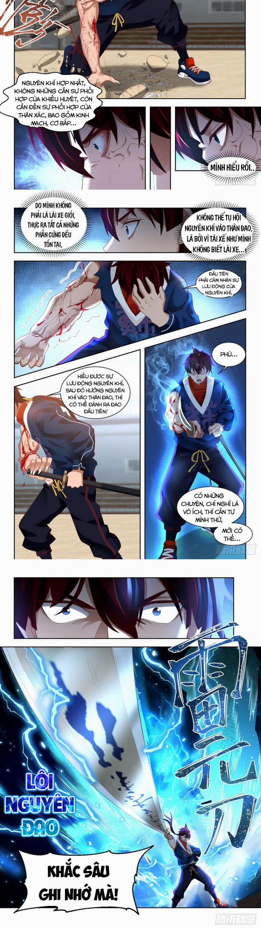 Vạn Tộc Chi Kiếp 61 trang 3