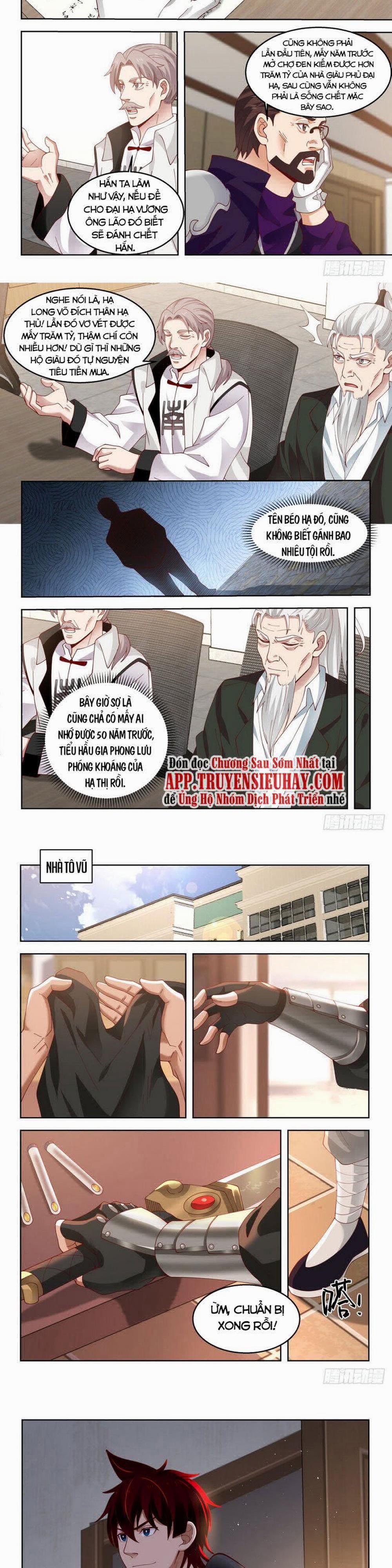 Vạn Tộc Chi Kiếp 63 trang 3