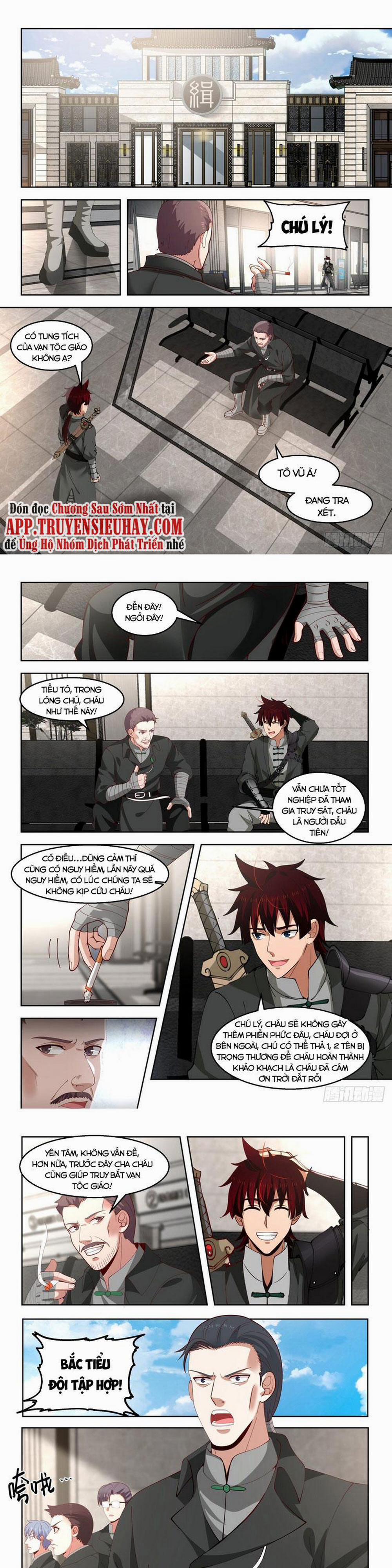 Vạn Tộc Chi Kiếp 64 trang 0