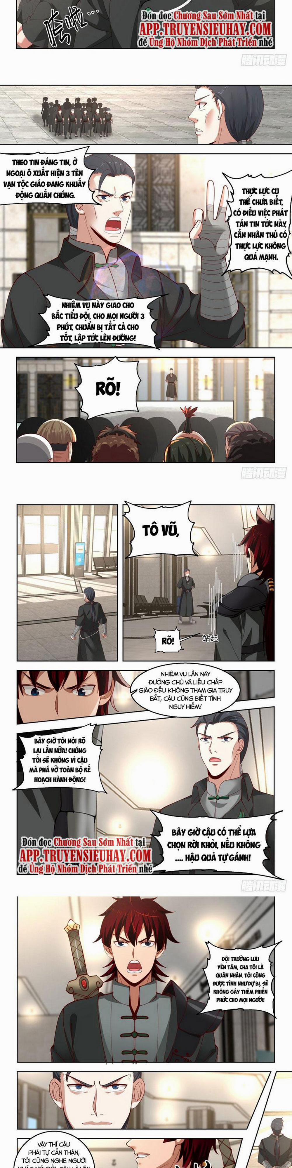 Vạn Tộc Chi Kiếp 64 trang 1