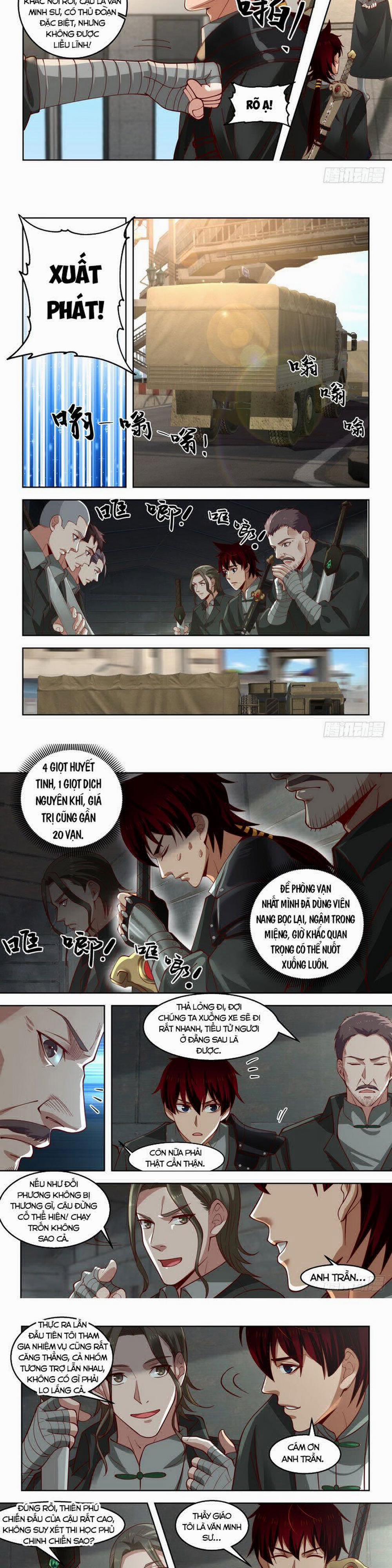 Vạn Tộc Chi Kiếp 64 trang 2