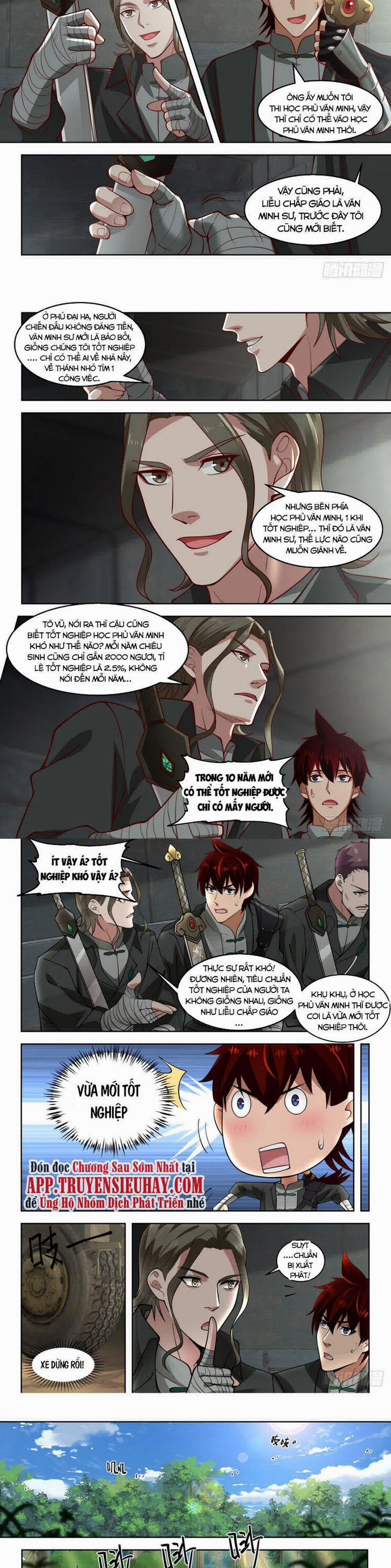 Vạn Tộc Chi Kiếp 64 trang 3