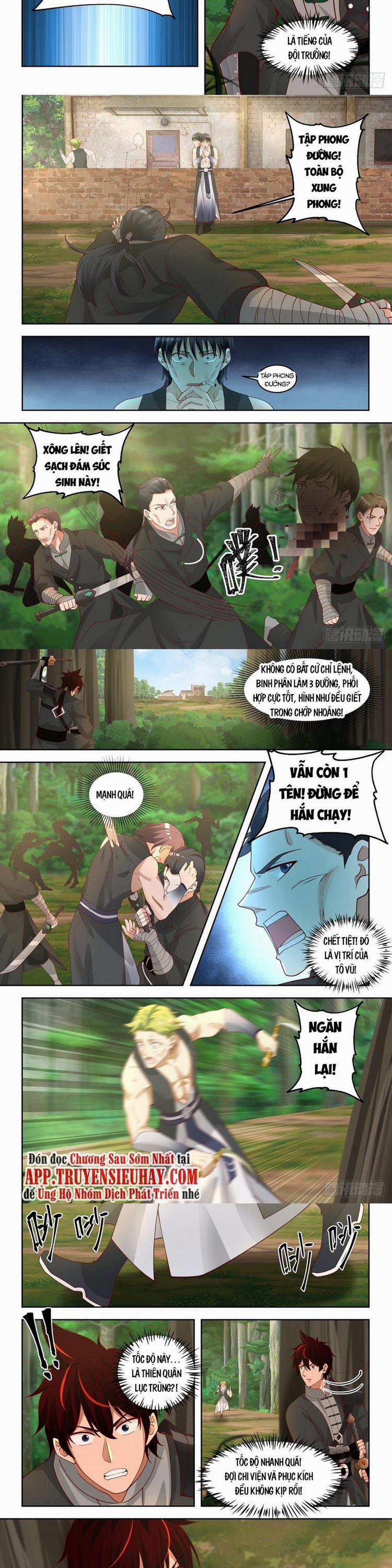 Vạn Tộc Chi Kiếp 65 trang 1