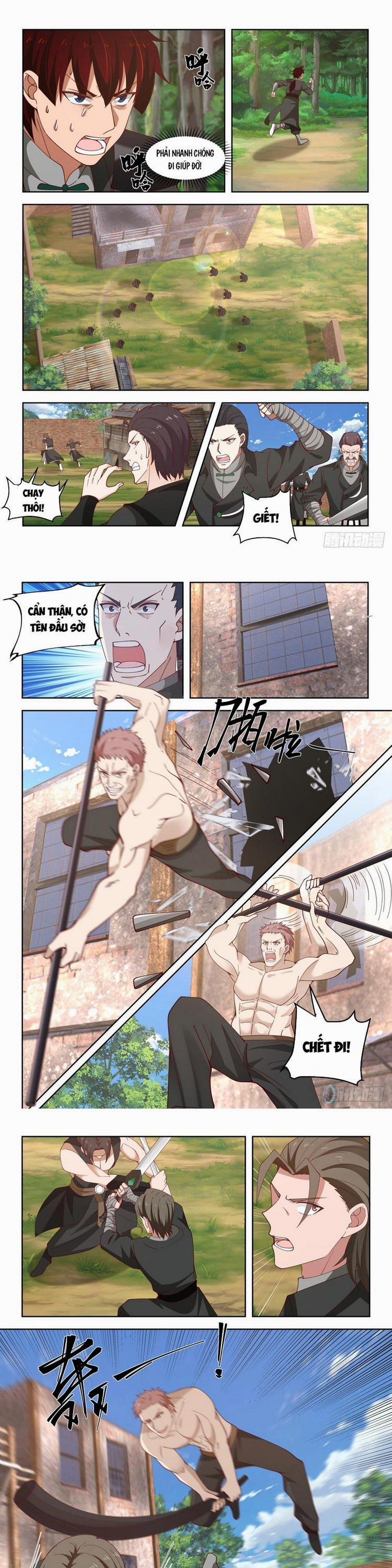 Vạn Tộc Chi Kiếp 66 trang 0