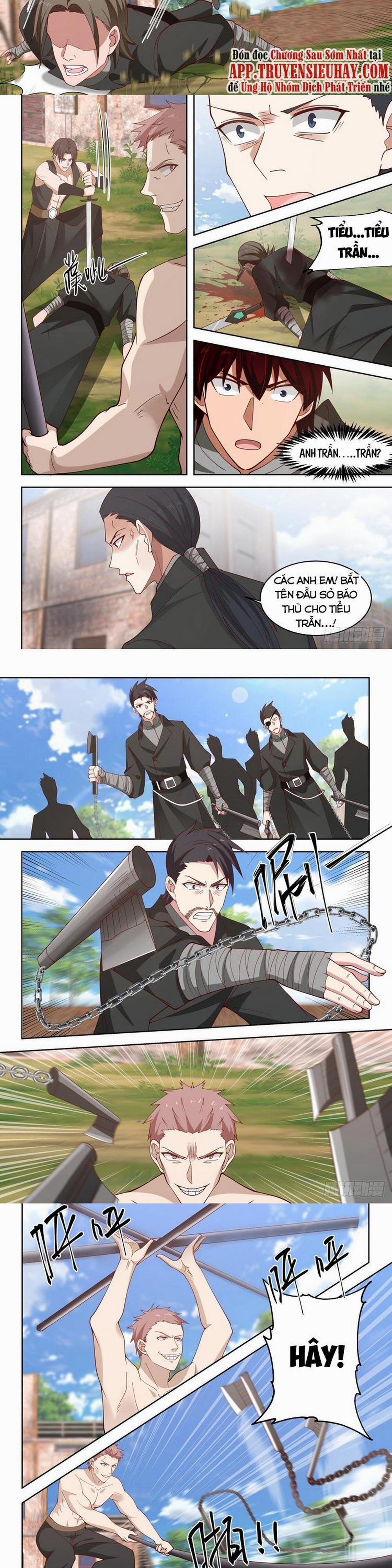 Vạn Tộc Chi Kiếp 66 trang 1