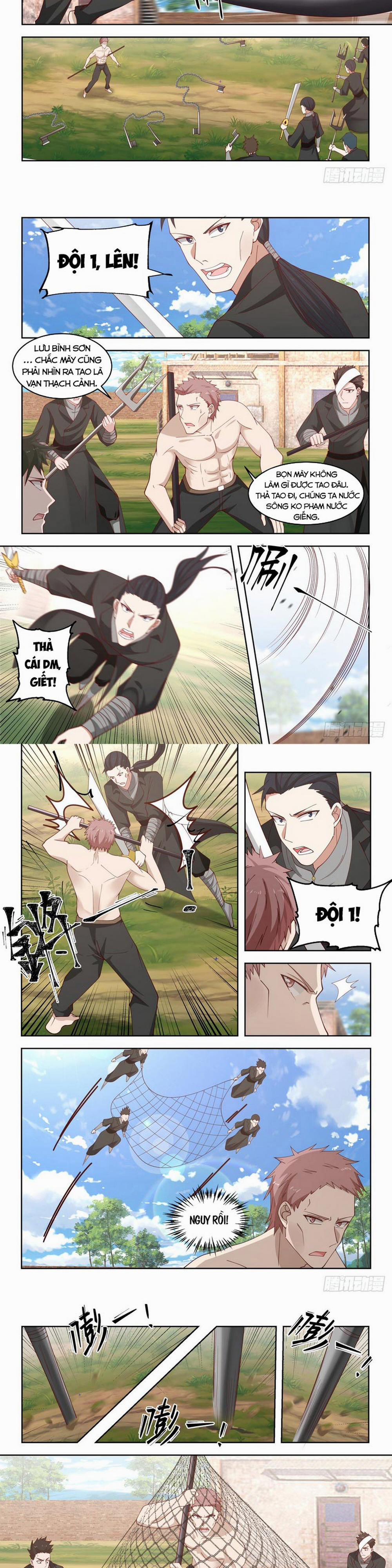 Vạn Tộc Chi Kiếp 66 trang 2