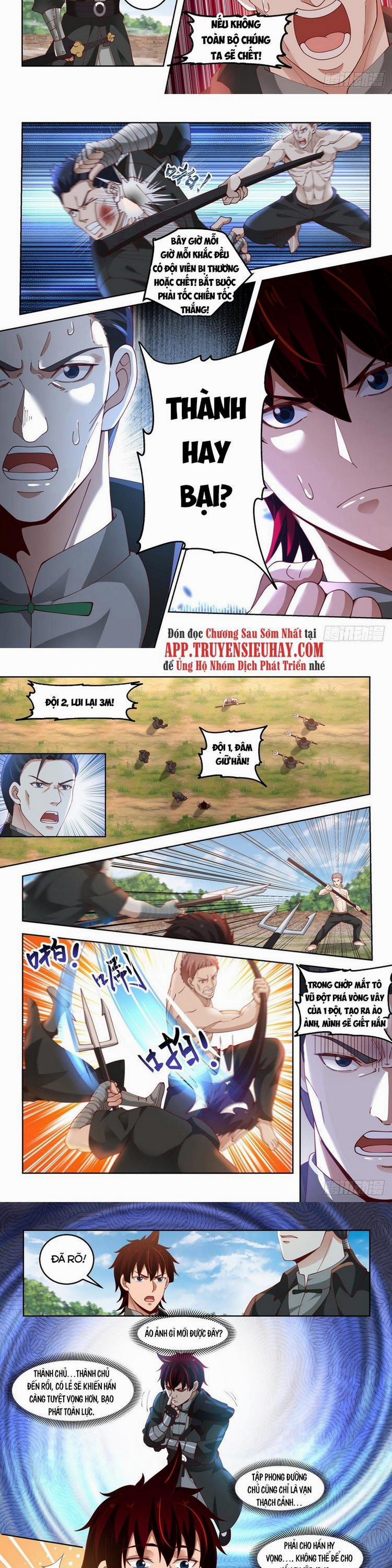 Vạn Tộc Chi Kiếp 67 trang 1