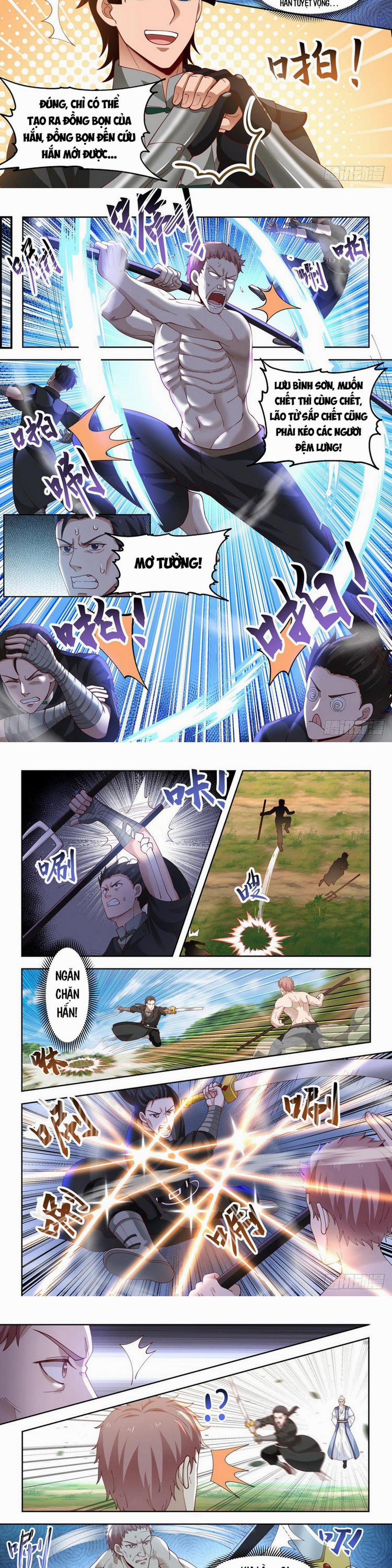 Vạn Tộc Chi Kiếp 67 trang 2