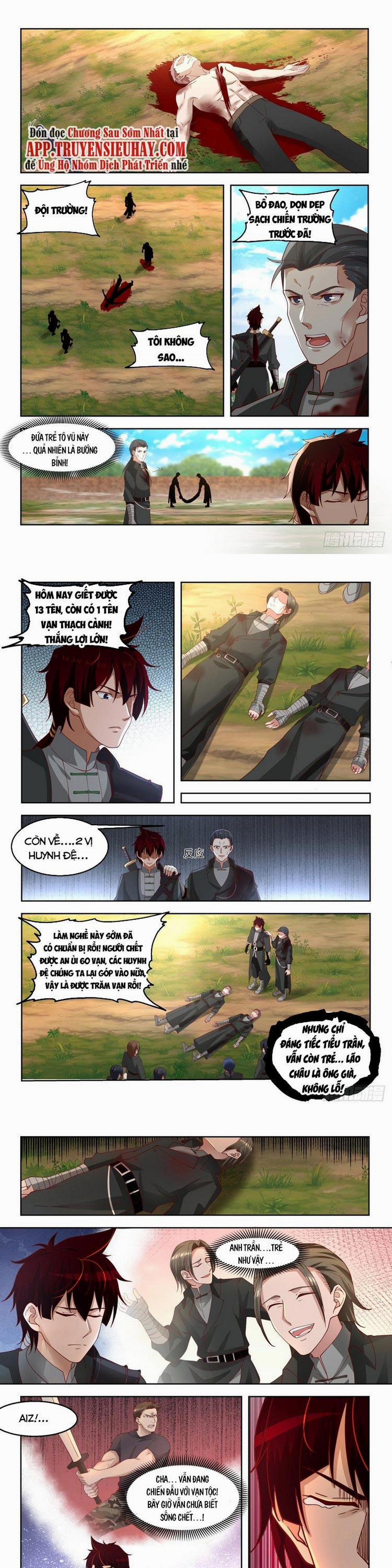 Vạn Tộc Chi Kiếp 68 trang 0