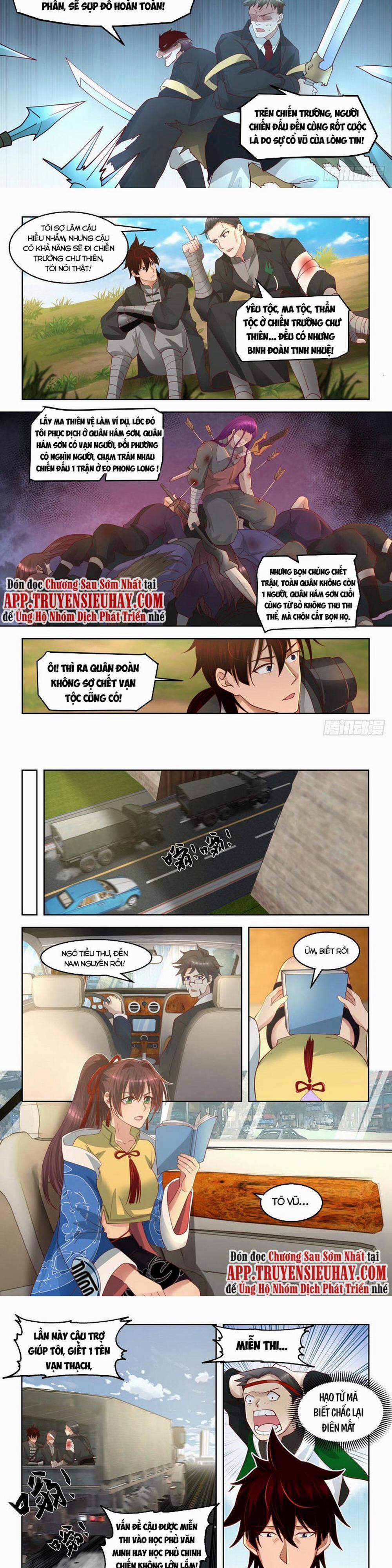 Vạn Tộc Chi Kiếp 68 trang 2