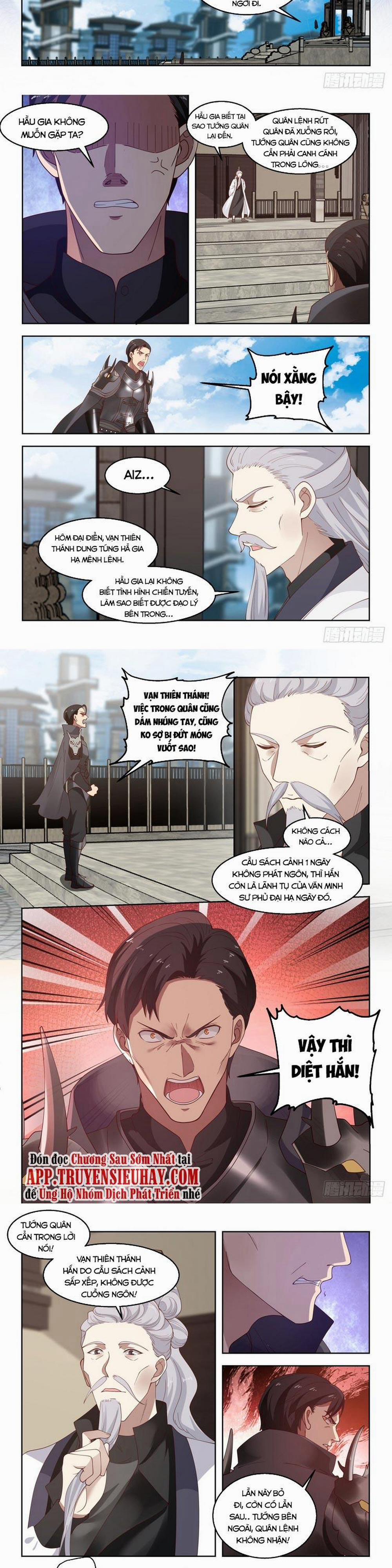 Vạn Tộc Chi Kiếp 69 trang 1