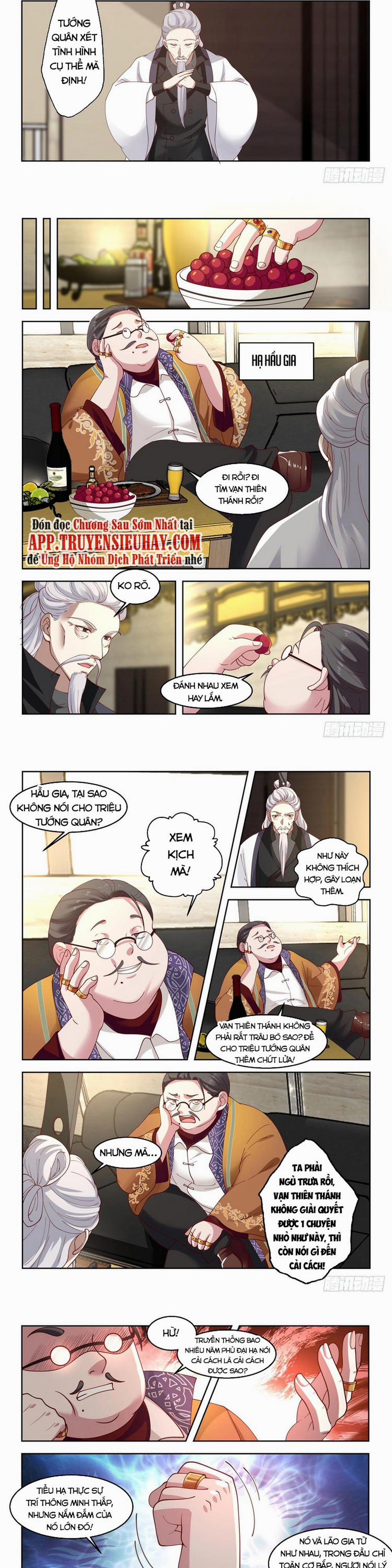 Vạn Tộc Chi Kiếp 69 trang 2