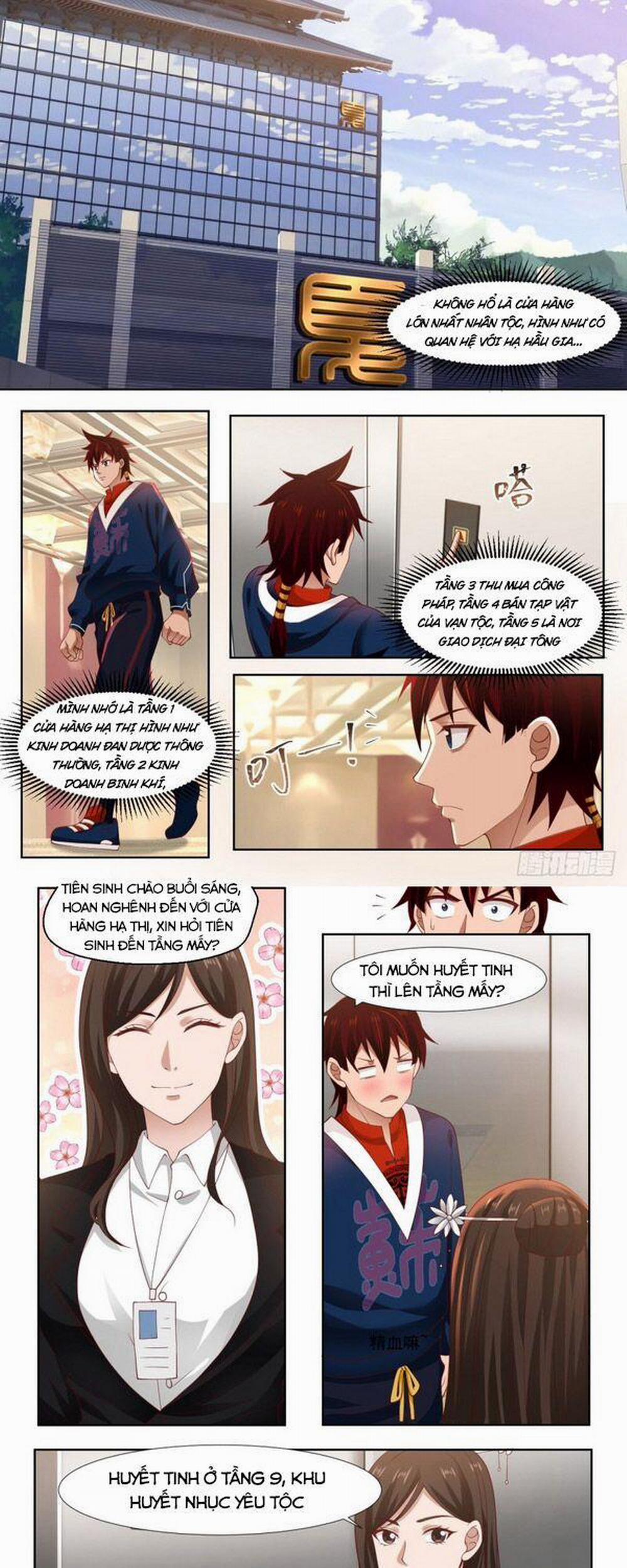 Vạn Tộc Chi Kiếp 8 trang 0