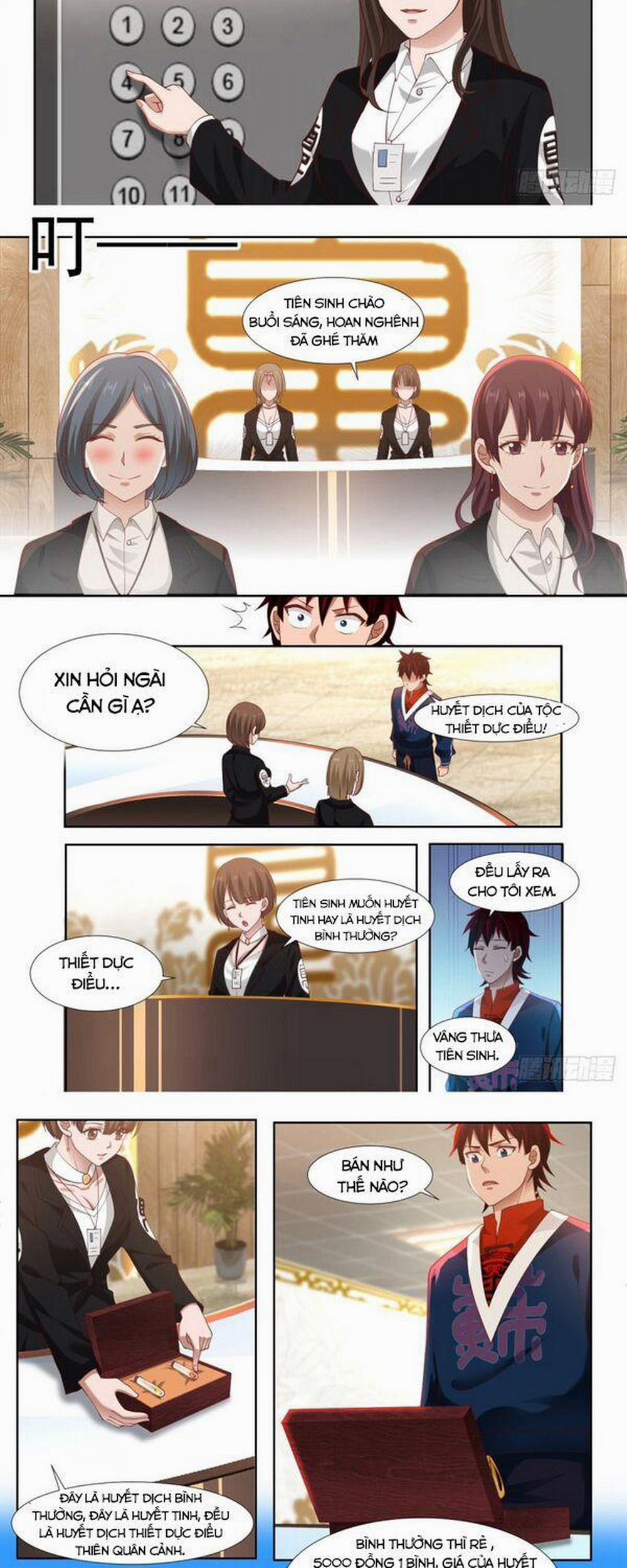 Vạn Tộc Chi Kiếp 8 trang 1