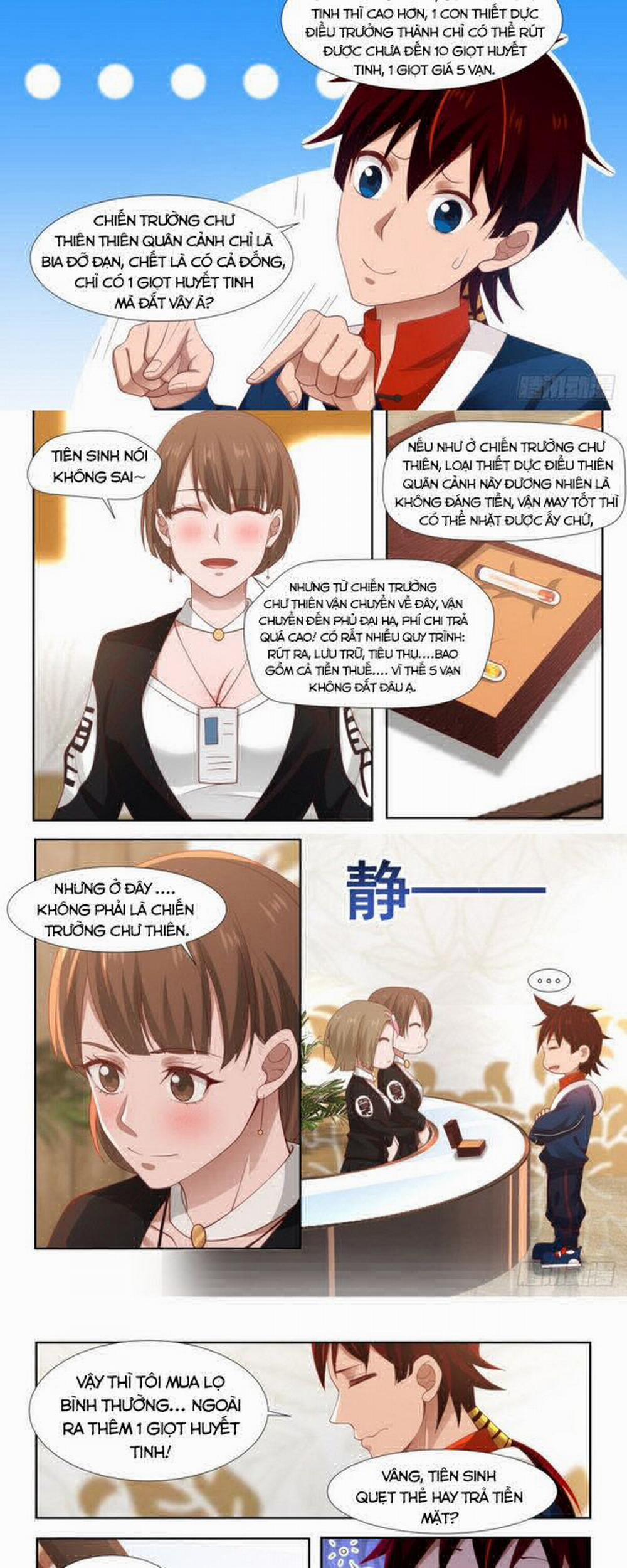 Vạn Tộc Chi Kiếp 8 trang 2