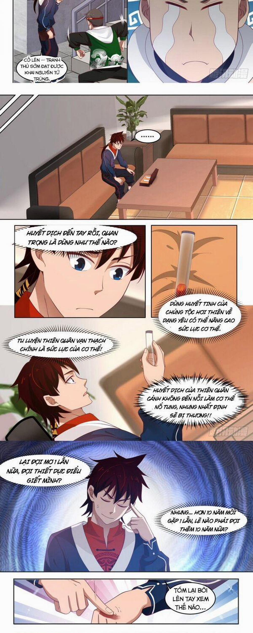 Vạn Tộc Chi Kiếp 9 trang 1