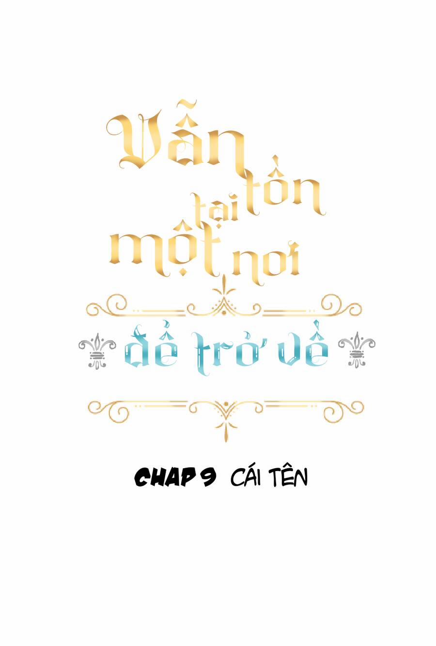 Vẫn Tồn Tại Một Nơi Để Trở Về 9 trang 1