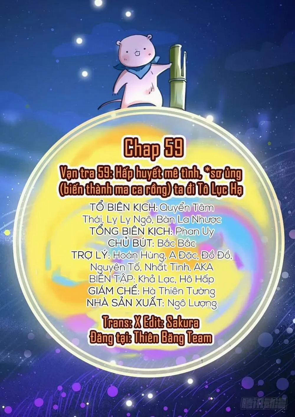 Vạn Tra Triêu Hoàng 61 trang 1