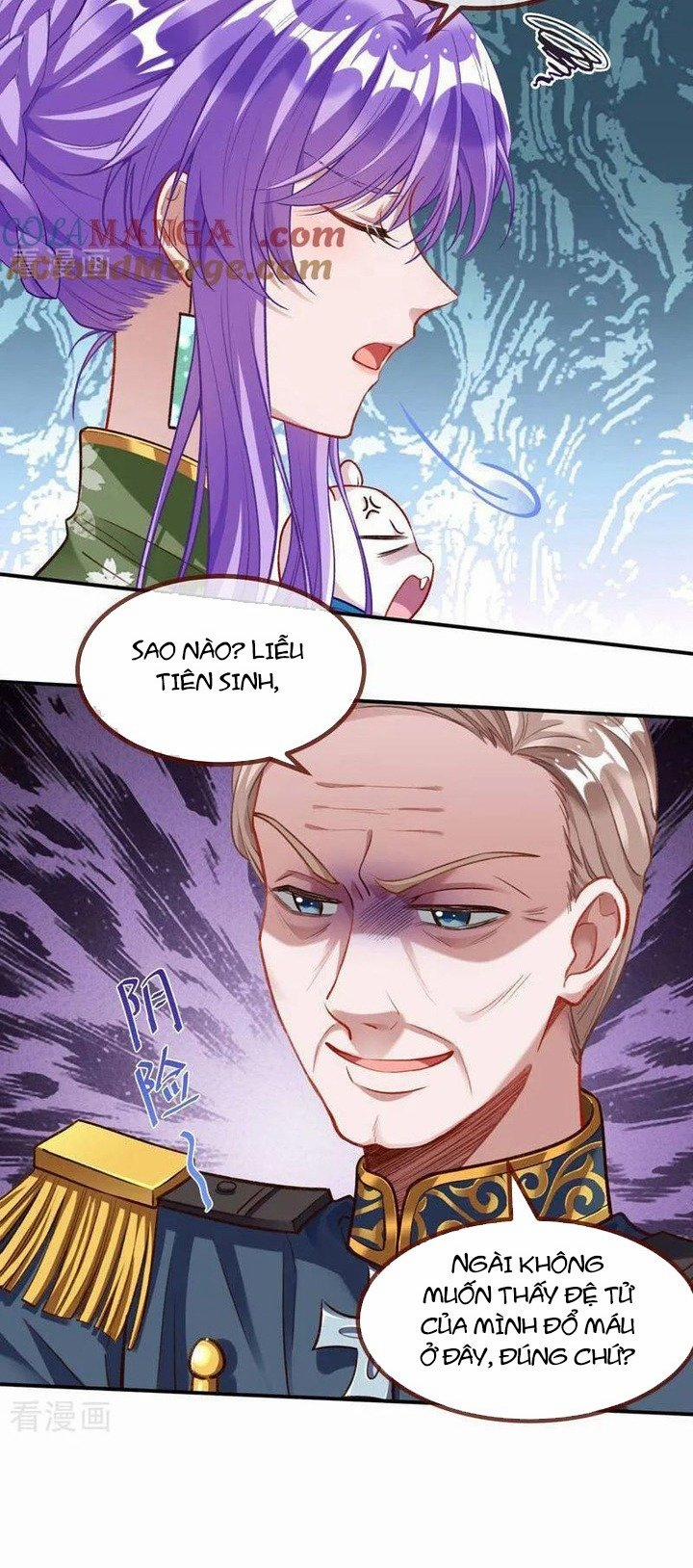 Vạn Tra Triêu Hoàng 647 trang 22