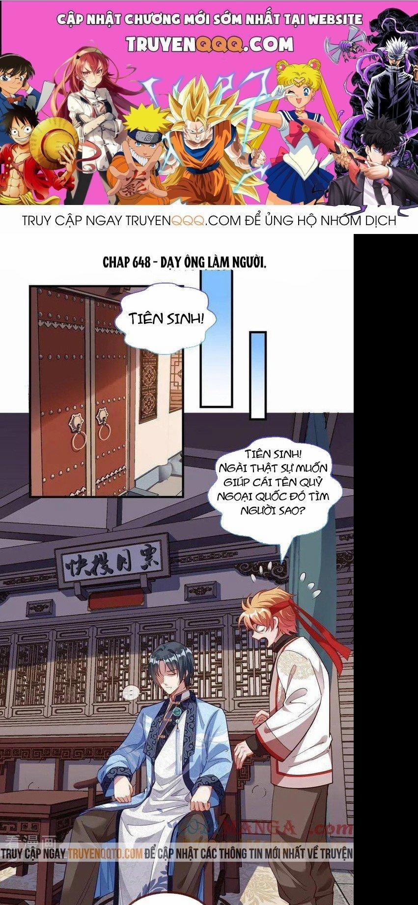 Vạn Tra Triêu Hoàng 648 trang 0