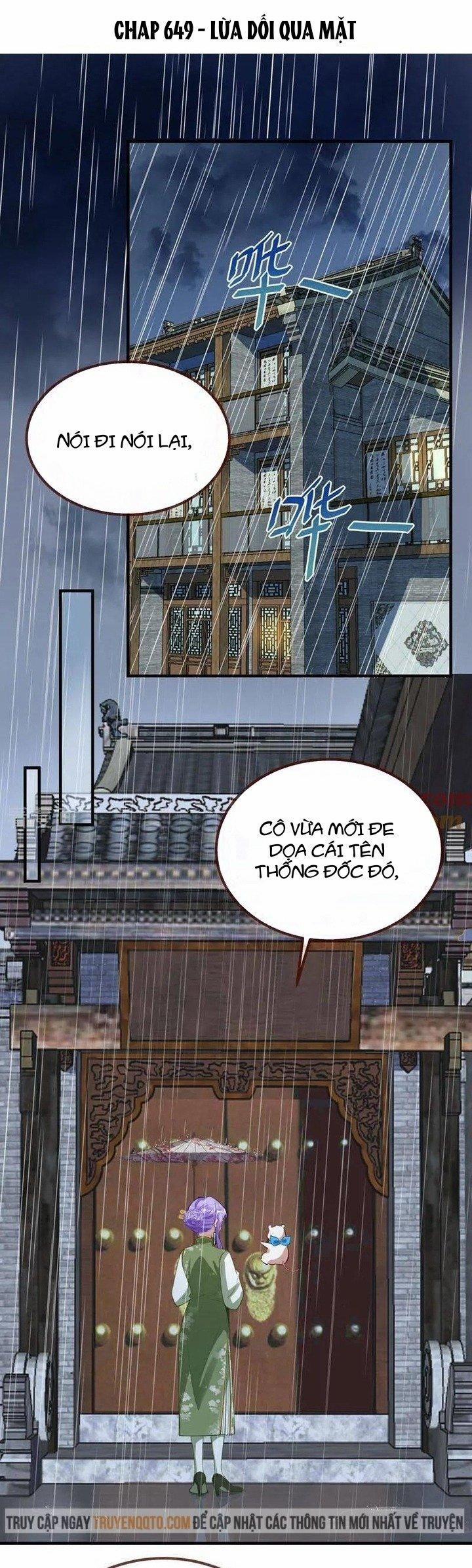 Vạn Tra Triêu Hoàng 649 trang 1