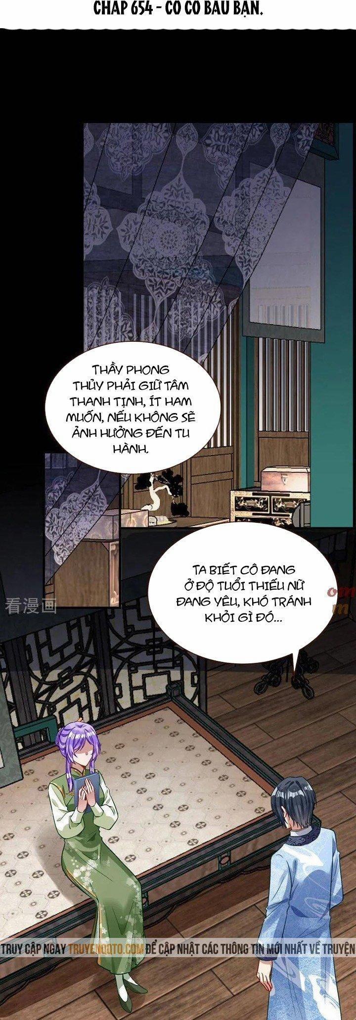 Vạn Tra Triêu Hoàng 654 trang 1