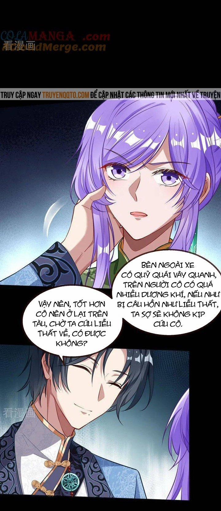 Vạn Tra Triêu Hoàng 657 trang 20