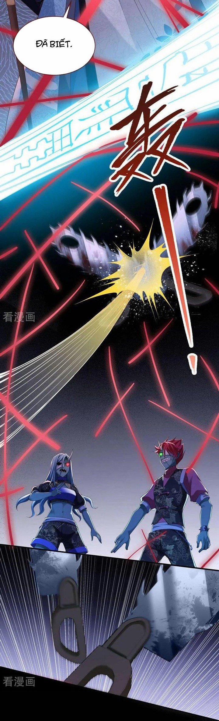 Vạn Tra Triêu Hoàng 658 trang 23