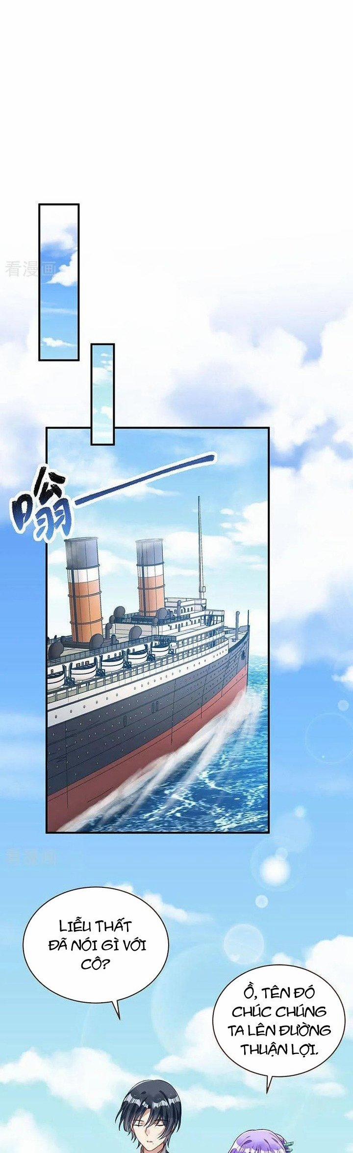 Vạn Tra Triêu Hoàng 665 trang 14