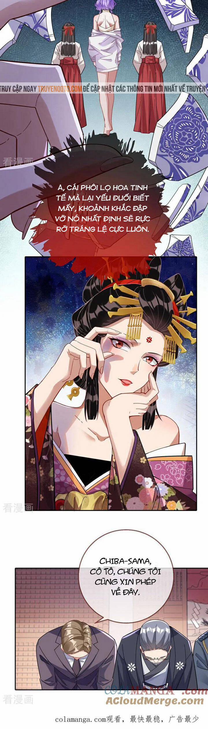 Vạn Tra Triêu Hoàng 710 trang 11