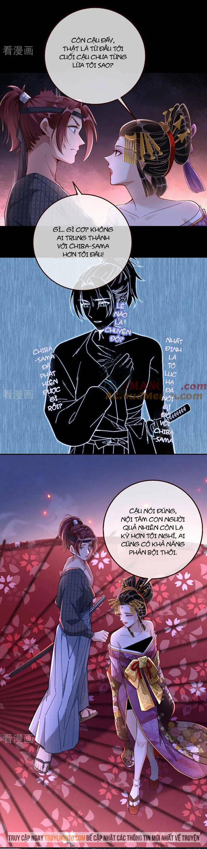 Vạn Tra Triêu Hoàng 723 trang 18