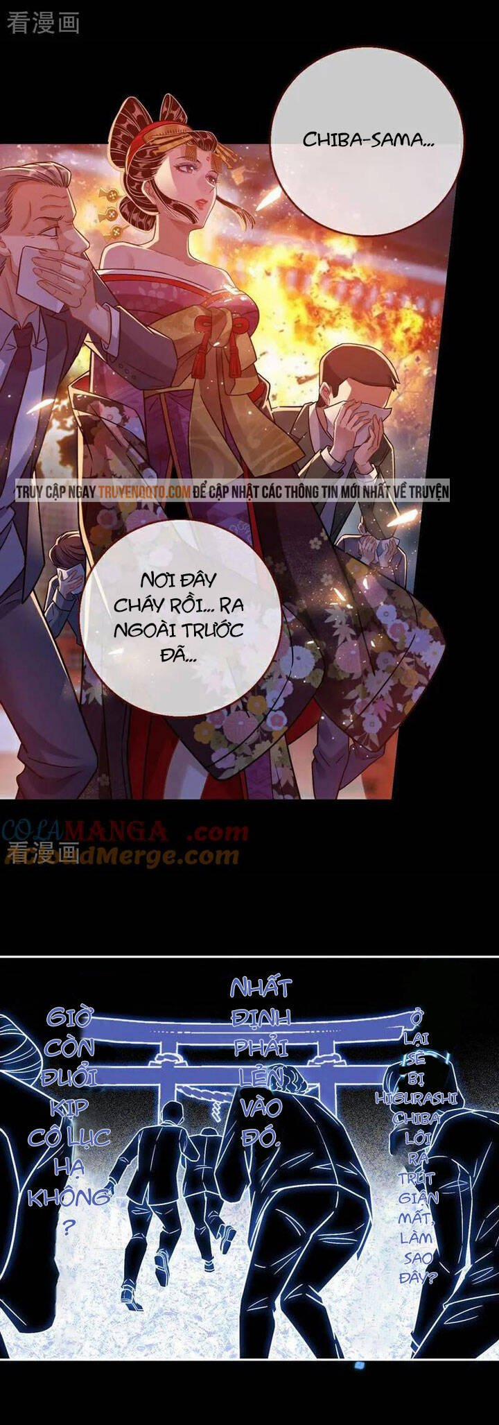 Vạn Tra Triêu Hoàng 723 trang 3