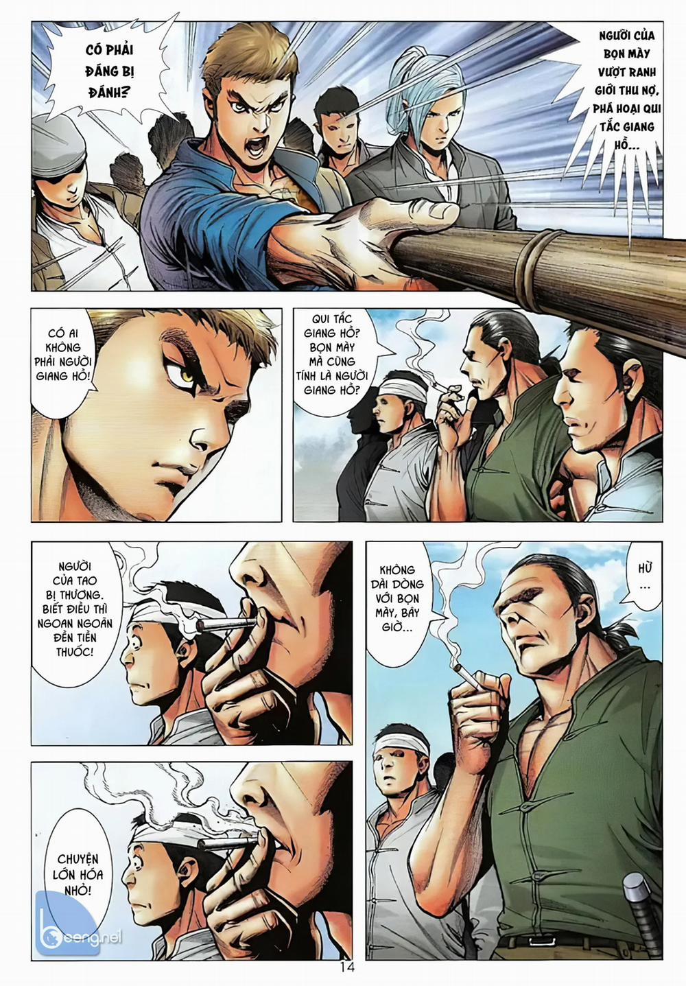 Vạn Tướng Chi Vương 1 trang 11