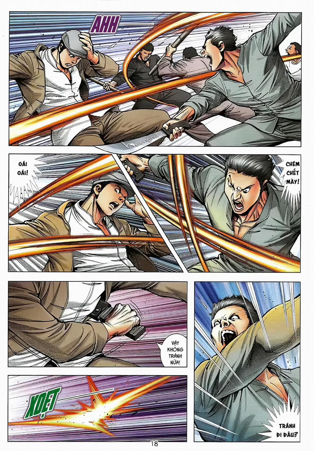 Vạn Tướng Chi Vương 1 trang 15