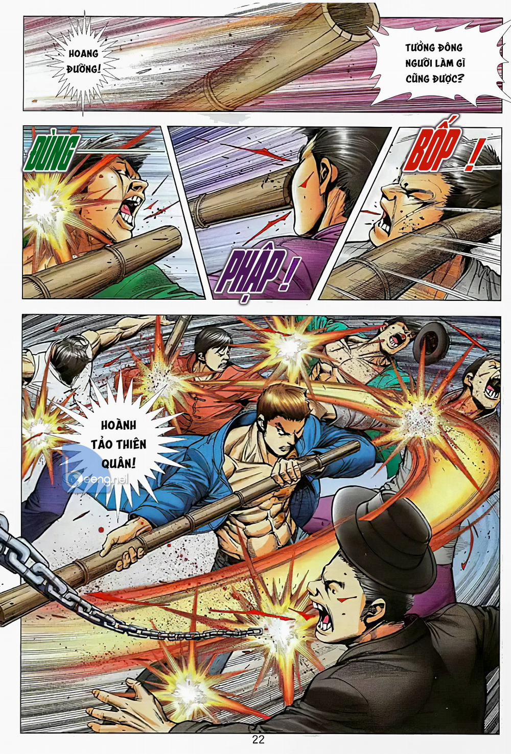 Vạn Tướng Chi Vương 1 trang 19