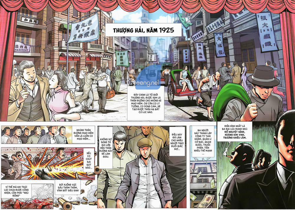 Vạn Tướng Chi Vương 1 trang 2