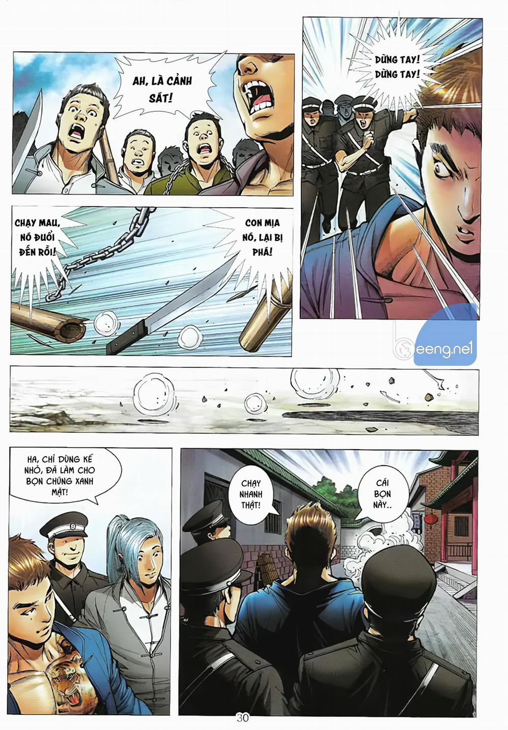 Vạn Tướng Chi Vương 1 trang 27