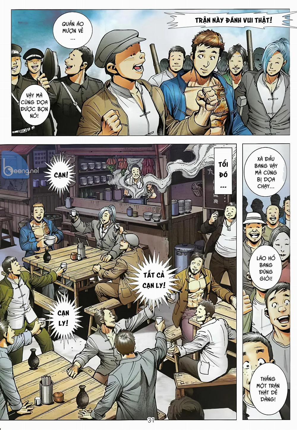 Vạn Tướng Chi Vương 1 trang 28