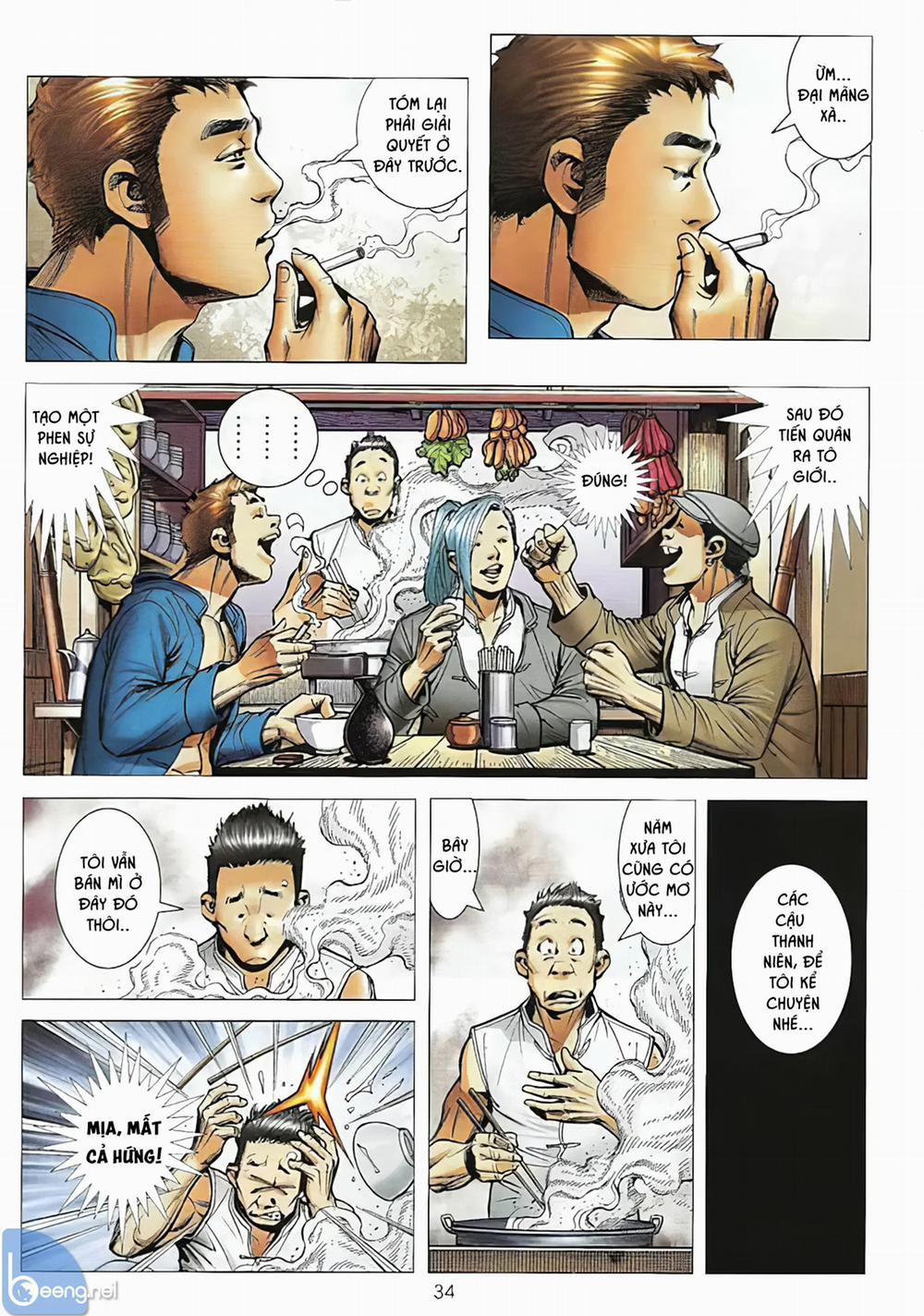 Vạn Tướng Chi Vương 1 trang 31