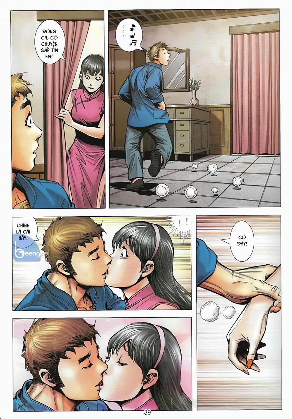 Vạn Tướng Chi Vương 1 trang 36