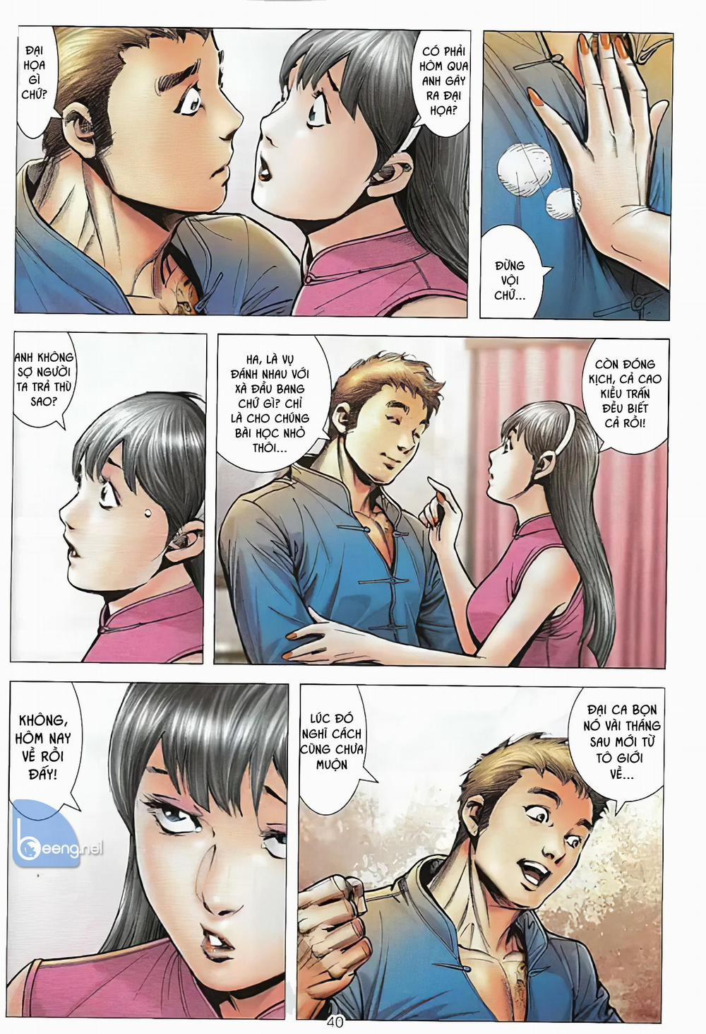 Vạn Tướng Chi Vương 1 trang 37