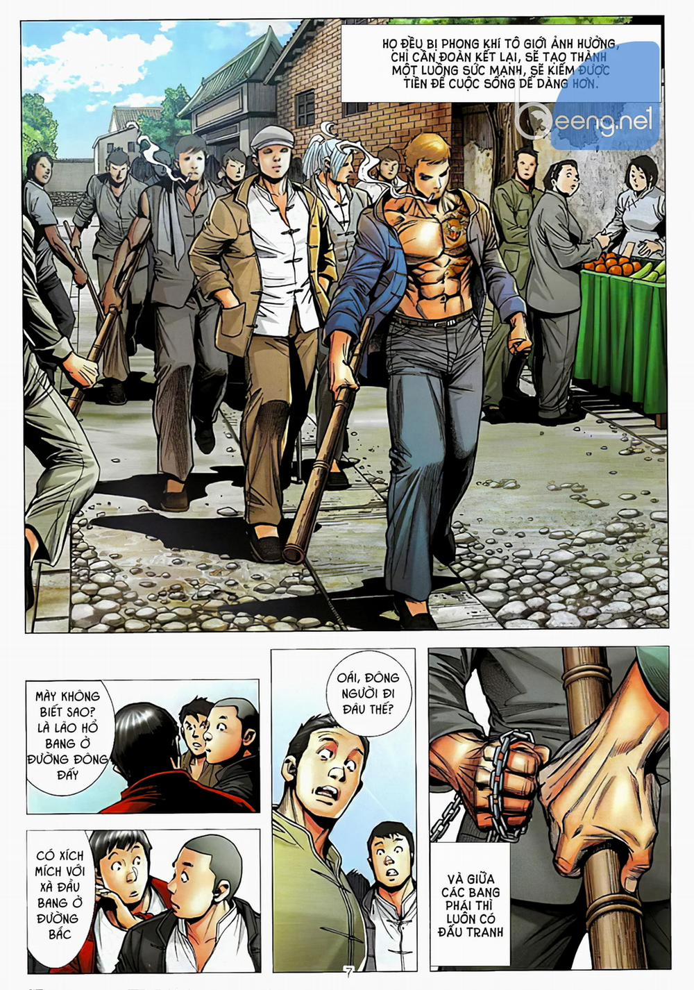 Vạn Tướng Chi Vương 1 trang 4