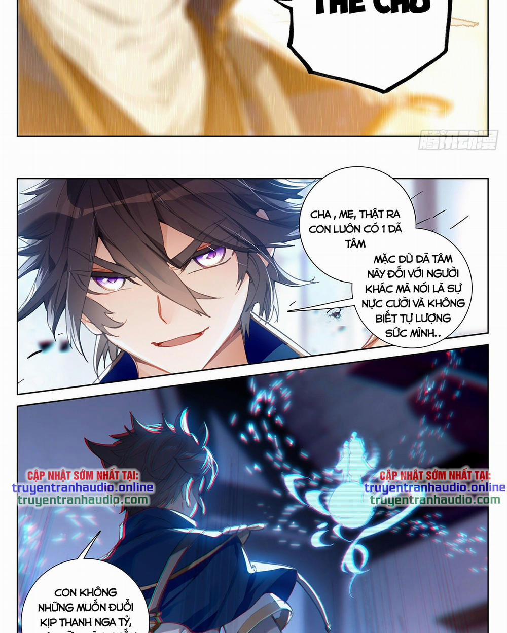 Vạn Tướng Chi Vương 10 trang 1