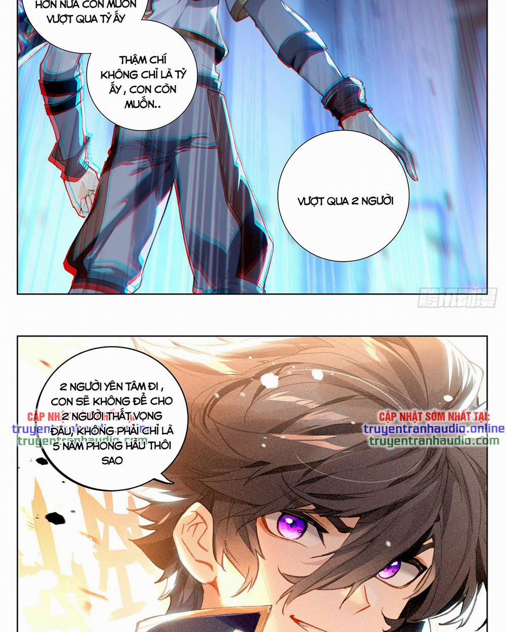 Vạn Tướng Chi Vương 10 trang 2