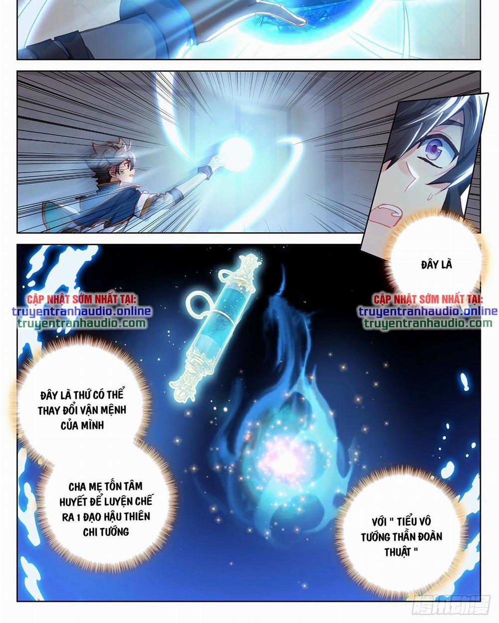 Vạn Tướng Chi Vương 10 trang 4