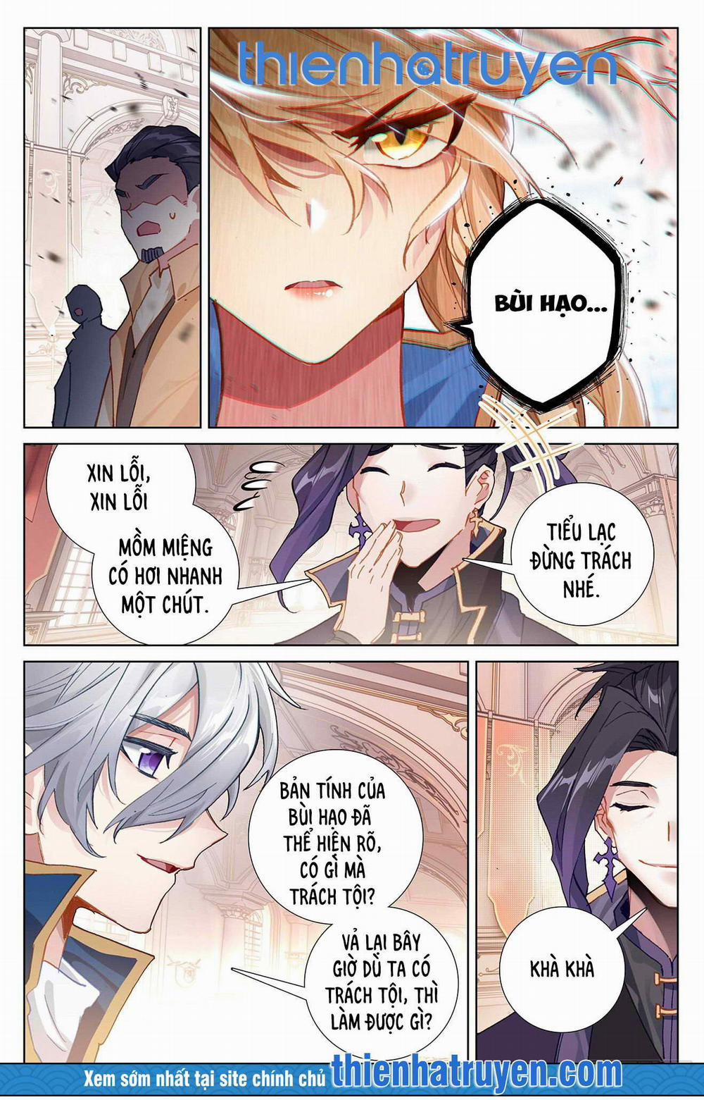 Vạn Tướng Chi Vương 12 trang 1