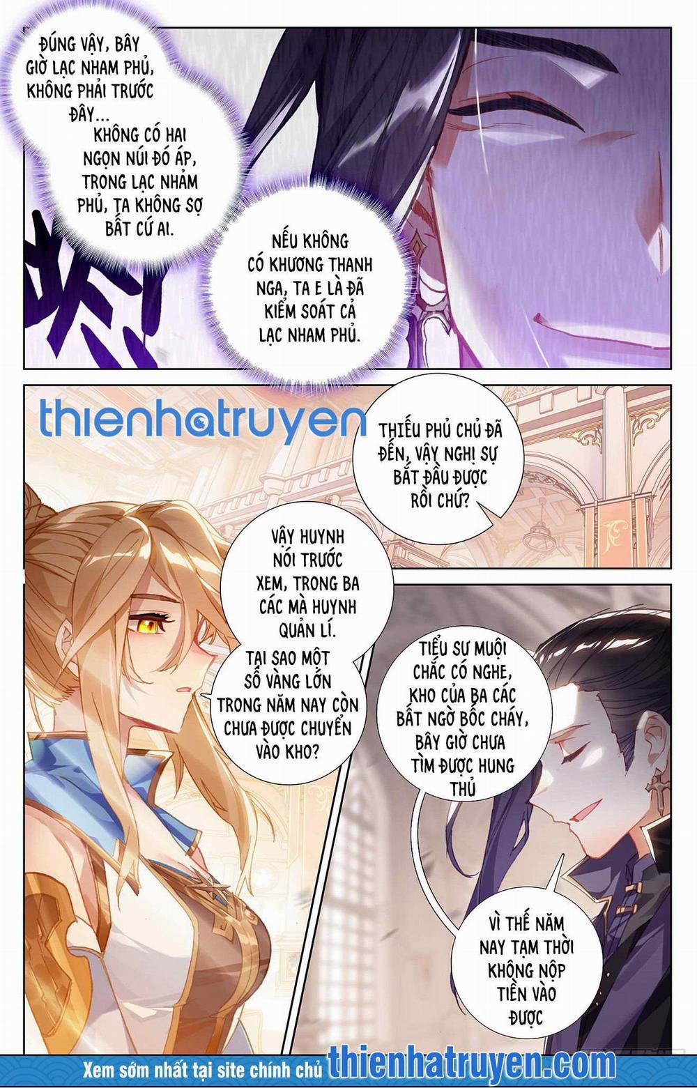 Vạn Tướng Chi Vương 12 trang 2